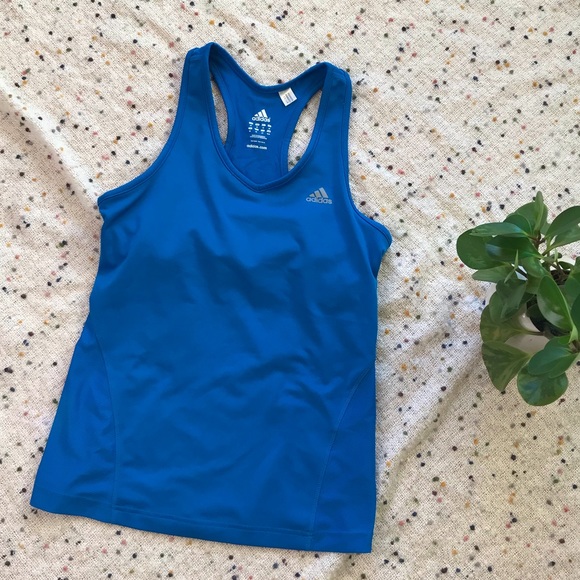Adidas Racerback Tank - Built in Shelf Bra - Picture 1 of 11